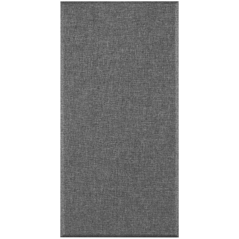 Akustiikkapaneelit 100-prosenttinen lasikuituvuoraus 50 mm paksu 600×300 mm 4 kpl harmaa