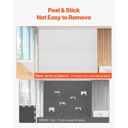 Akustiikkapaneelit polyesterikuituiset 300x300x10 mm 18 kpl itseliimautuvat valkoinen