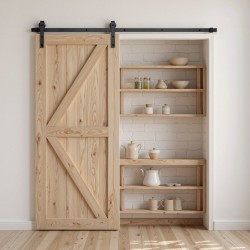 Liukuoven kiskosarja hiiliteräs musta 2000 mm 150 kg