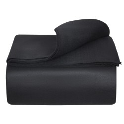 Allaspohjamatto geotekstiilikangas ovaali 15 x 30 jalkaa 180 g m musta