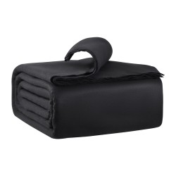 Allaspohjamatto geotekstiilikangas ovaali 15 x 30 jalkaa 180 g/m² musta