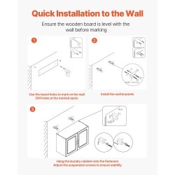 Seinäasenteinen pyykkikaappi valkoinen lastulevy ja MDF-levy kaksi ovea säädettävä hylly