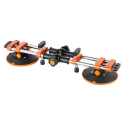 Saumantasain 152 mm nitriilikumikupilla 200 kg imuvoimalla 2 kpl työtasoille ja laatoille