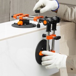 Saumantasain 152 mm nitriilikumikupilla 200 kg imuvoimalla 2 kpl työtasoille ja laatoille