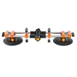 Saumantasain 152 mm nitriilikumikupilla 200 kg imuvoimalla 2 kpl työtasoille ja laatoille