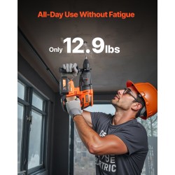 Poravasara akkukäyttöinen harjaton 20V 4.0Ah 3J SDS Plus