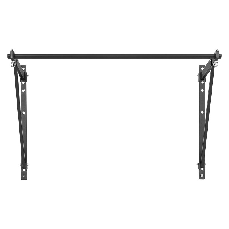 Seinäkiinnitteinen hiiliteräksinen leuanvetotanko 200 kg kantavuus 50 tuuman leveys