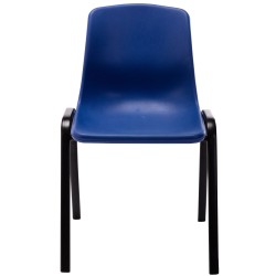 4 kpl pinottavat muovituolit Nowra helppohoitoiset vierastuolit