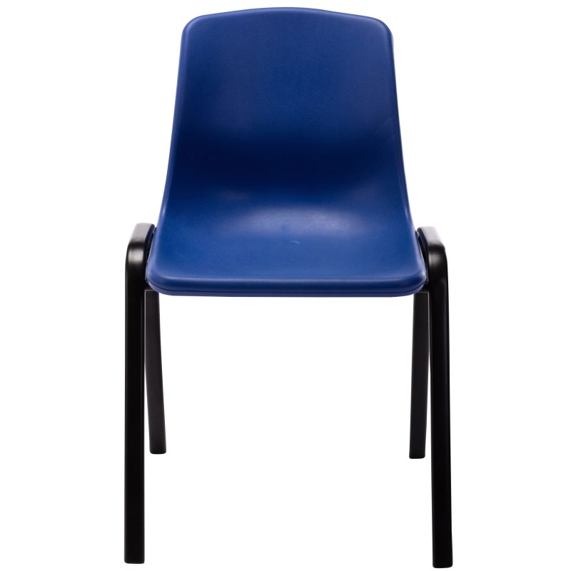 4 kpl pinottavat muovituolit Nowra helppohoitoiset vierastuolit