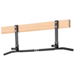 Leuanvetotanko hiiliteräs palkkiin kiinnitettävä 200 kg kantavuus kolmoisote