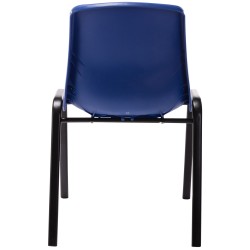 4 kpl pinottavat muovituolit Nowra helppohoitoiset vierastuolit