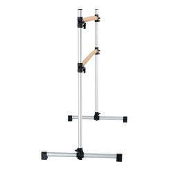 Balettitanko pyökki alumiinirunko korkeussäädettävä kannettava kaksiosainen