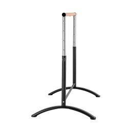 Kannettava balettitanko hiiliteräs säädettävä 5 tasoa 28 44 tuumaa musta aikuisille ja nuorille