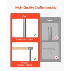 Kannettava balettitanko hiiliteräs säädettävä 5 tasoa 28–44 tuumaa musta aikuisille ja nuorille