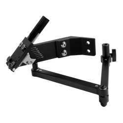 Ruohonleikkurin terän teroitin alumiiniseosrunko kuulalaakeri säädettävä 15–45 asteen kulma 25 mm kahva