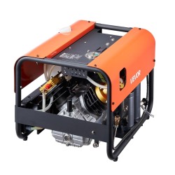 Korkeapainekompressori 2 sylinterinen 2200 W 30 MPa 35 L min vesi ja ilmajäähdytys