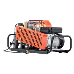 PCP paineilmakompressori 1500 W 30 MPa nelisylinterinen 60 L min tuuletinjäähdytys automaattipysäytys