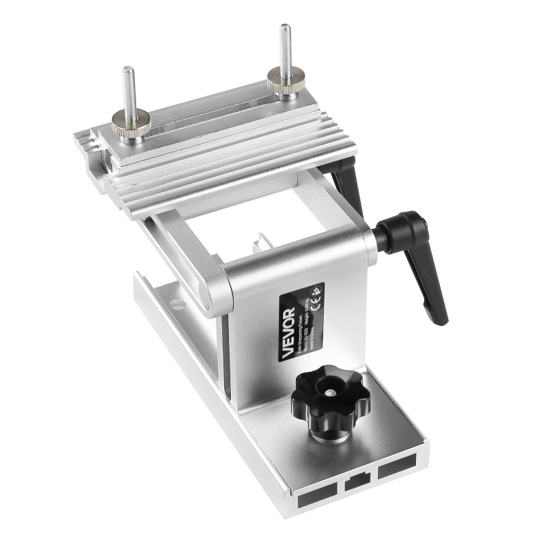 Penkkihiomakoneen teroitusjigi terille ja talttoille 0–64 mm 0–90° kulma