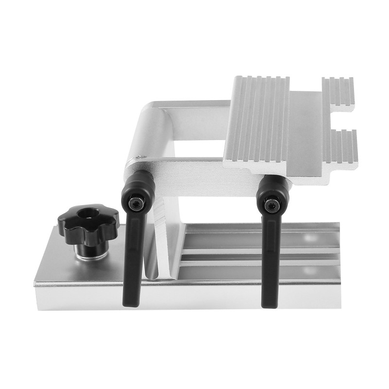 Penkkihiomakoneen teroitusjigi terille ja talttoille 0–64 mm 0–90° kulma