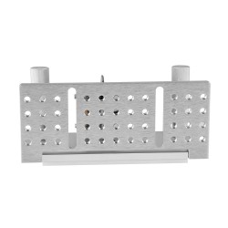 Hiomakoneen veitsituki säädettävä 85 115 asteen alumiiniseosrunko ergonomisilla kahvoilla