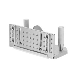 Hiomakoneen veitsituki säädettävä 85–115 asteen alumiiniseosrunko ergonomisilla kahvoilla