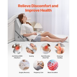 Kiilatyyny samettipäällisellä 25D korkeatiheyksisellä vaahdolla pään ja selän tukemiseen