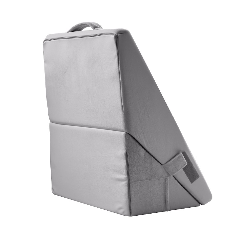 Kiilatyyny samettipäällisellä 25D korkeatiheyksisellä vaahdolla pään ja selän tukemiseen