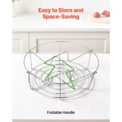 Säilöntäkattila ruostumattomasta teräksestä 20 l ritilällä ja lasikannella