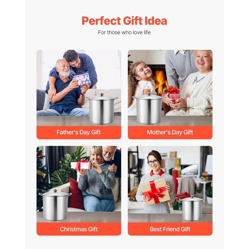 Säilöntäkattila ruostumattomasta teräksestä 20 l ritilällä ja lasikannella