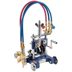 Manuaalinen putkenleikkaus- ja viisteytyskone 108–609 mm putkille kuparisilla kärjillä