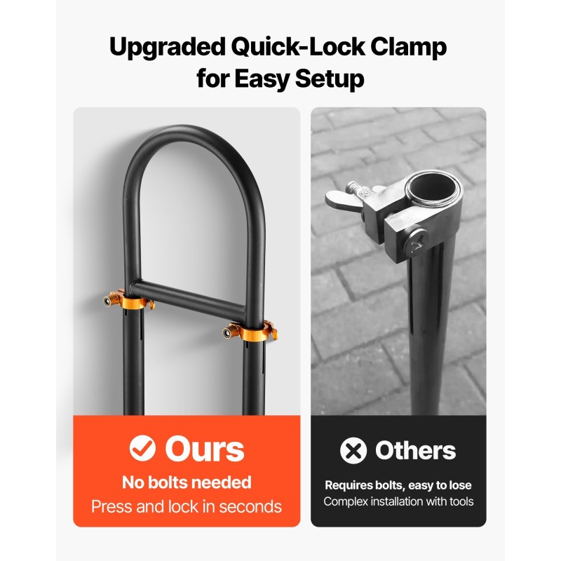 Takaistuimen musta hiiliteräksinen käsikaari korkeussäädettävä 27.5–33.5 tuumaa golfkärryihin