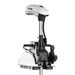 Sähköinen keulamoottori 55lbs 12V GPS-ohjaus langaton kaukosäädin kajakkiin