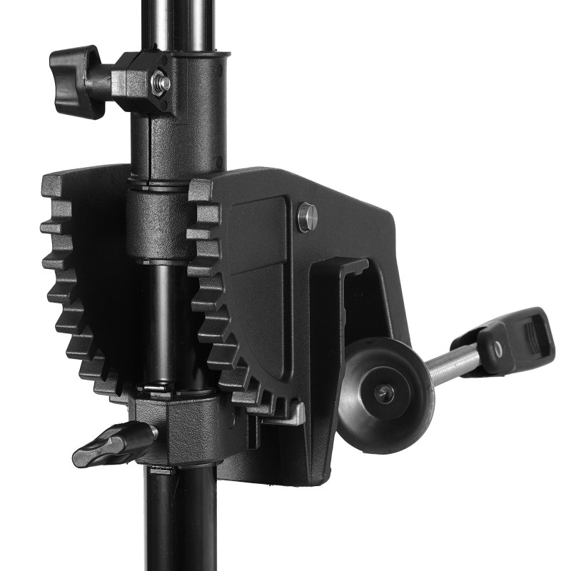 Sähköinen perämoottori 24-volttinen 86-paunan työntövoima 36-tuumainen akseli transomiin kiinnitettävä