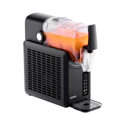 Slushkone 2 6 L säiliöllä kotikäyttöön 5 esiasetettua ohjelmaa itsepuhdistus