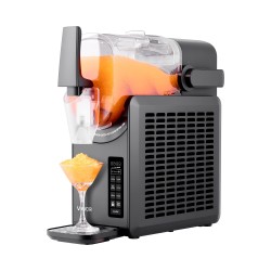 Slushkone 2,6 L säiliöllä kotikäyttöön 5 esiasetettua ohjelmaa itsepuhdistus