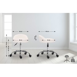 Teramo työtuoli toimistoon ja muihin työympäristöihin säädettävällä korkeudella