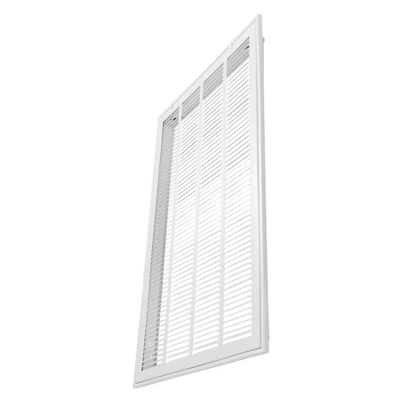 Paluuilmagrilli 50,5x75,5 cm jauhemaalattu teräs avattava etupaneeli sopii 1 tuuman suodattimelle