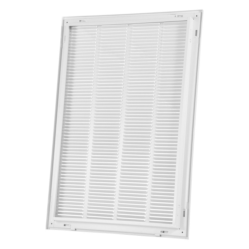 Paluuilmagrilli 50,5x75,5 cm jauhemaalattu teräs avattava etupaneeli sopii 1 tuuman suodattimelle