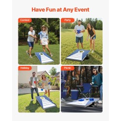 Heittopelilautasetti teräsputkirunko alumiini-muovipinta 915x610 mm 2 lautaa 8 hernepussia säänkestävä taittuva