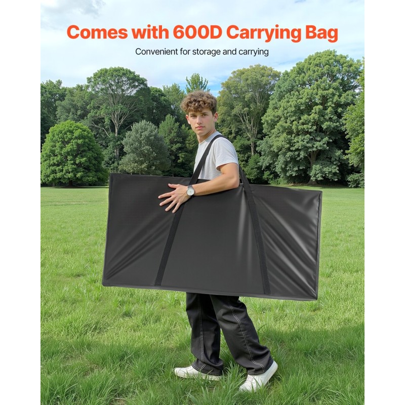 Pussinheittopelisetti kaksi taitettavaa massiivipuista täysikokoista pelilautaa kahdeksan heittopussia kantolaukulla