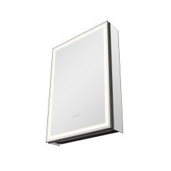 Lääkekaappi valopeilillä 50 x 70 cm LED valaistus 3 värilämpötilalla