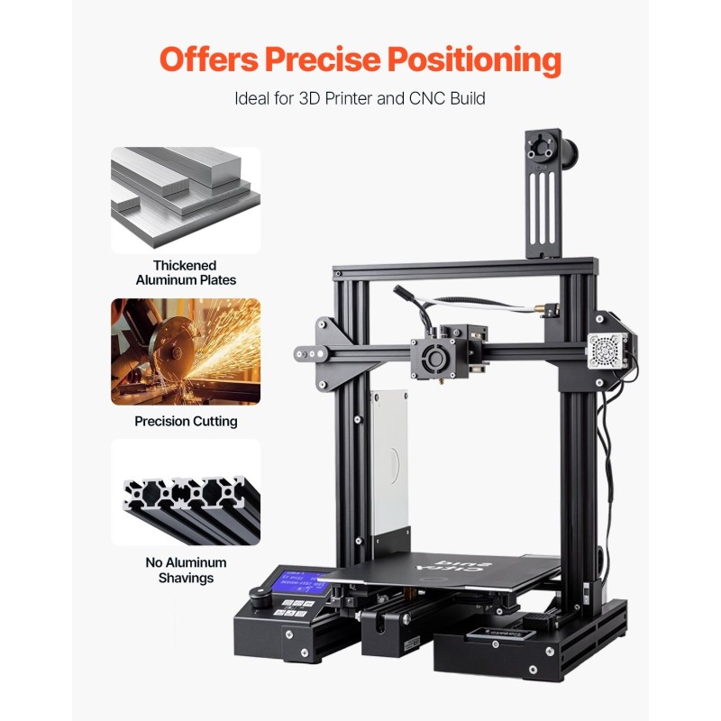 Alumiiniprofiili T-ura 2040 1200x20x40 mm 5 kpl anodisoitu musta