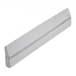 Kiilatyyny sängynpään raon täyttöön 25D vaahto 2 kpl harmaa