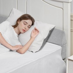 Kiilatyyny sängynpään raon täyttöön 25D-vaahto 2 kpl harmaa