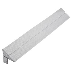 Sängynraon täyttötyyny 25D korkeatiheyksinen vaahto 0 178 mm rakoihin irrotettavalla päällisellä ja sivutaskulla