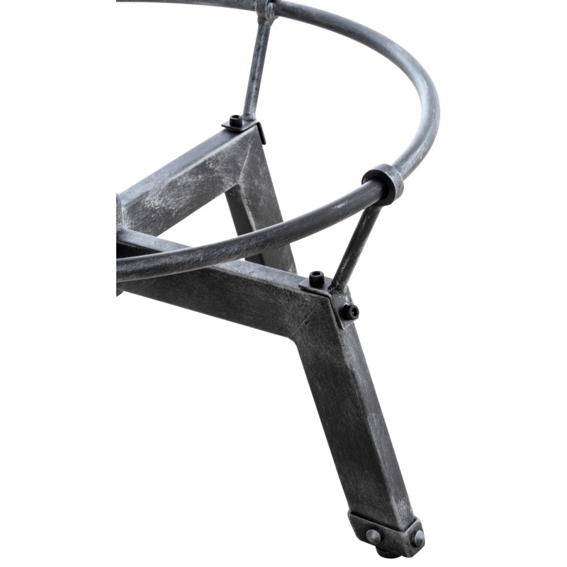 Säädettävä seisomapöytä mäntypuusta ja metallista, tyylikäs ja tukeva