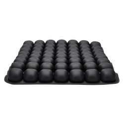 Ilmatäytteinen istuintyyny Lycra päällisellä ja TPU rakenteella 56 ilmakennolla käsipumpulla