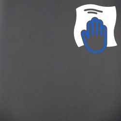 Moderni toimistotuoli ergonomisella muotoilulla ja säädettävällä korkeudella