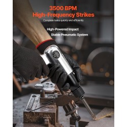 Paineilmavasara 3500 iskua minuutissa 70 mm iskunpituus 4 talttaa ergonominen kahva