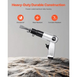 Paineilmavasara 3500 iskua minuutissa 70 mm iskunpituus 4 talttaa ergonominen kahva